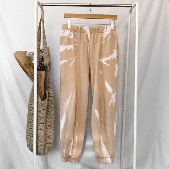 wild fable Other - Beige Tie Dye Sweatpants Wild Fable